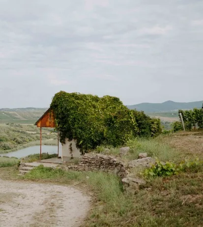Kis présház a Dorgó-tetőn