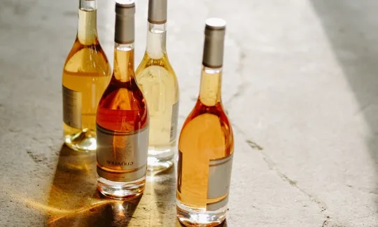 Tokaji aszú palackok